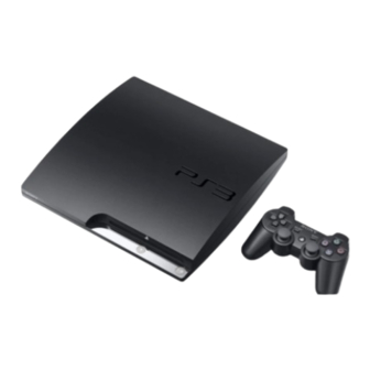 Sony PLAYSTATION 3 Safety And Support