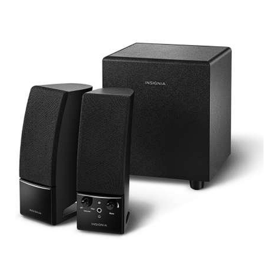 Insignia NS-PCS21-C Quick Setup Manual