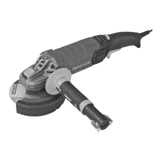 Parkside PWS 125 F6 Instructions Manual
