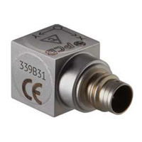 PCB Piezotronics 339B31 Installation And Operating Manual
