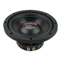 Audio System CO 08 DC User Manual