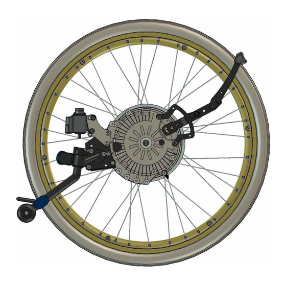 Decon wheel D200 Assembly Instructions