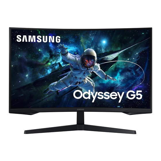 Samsung S32CG51 Series User Manual