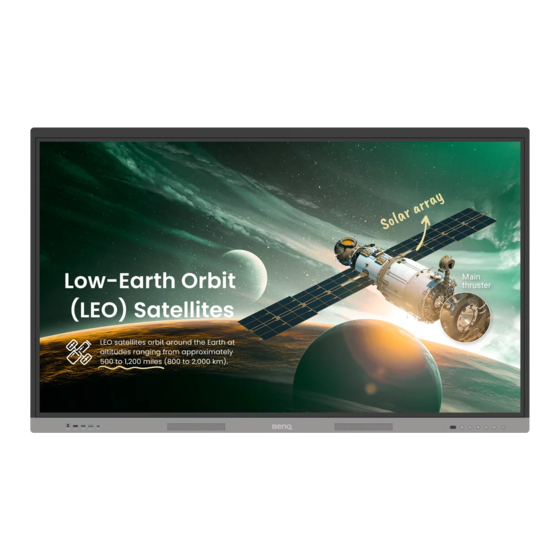 BenQ RE6503A User Manual