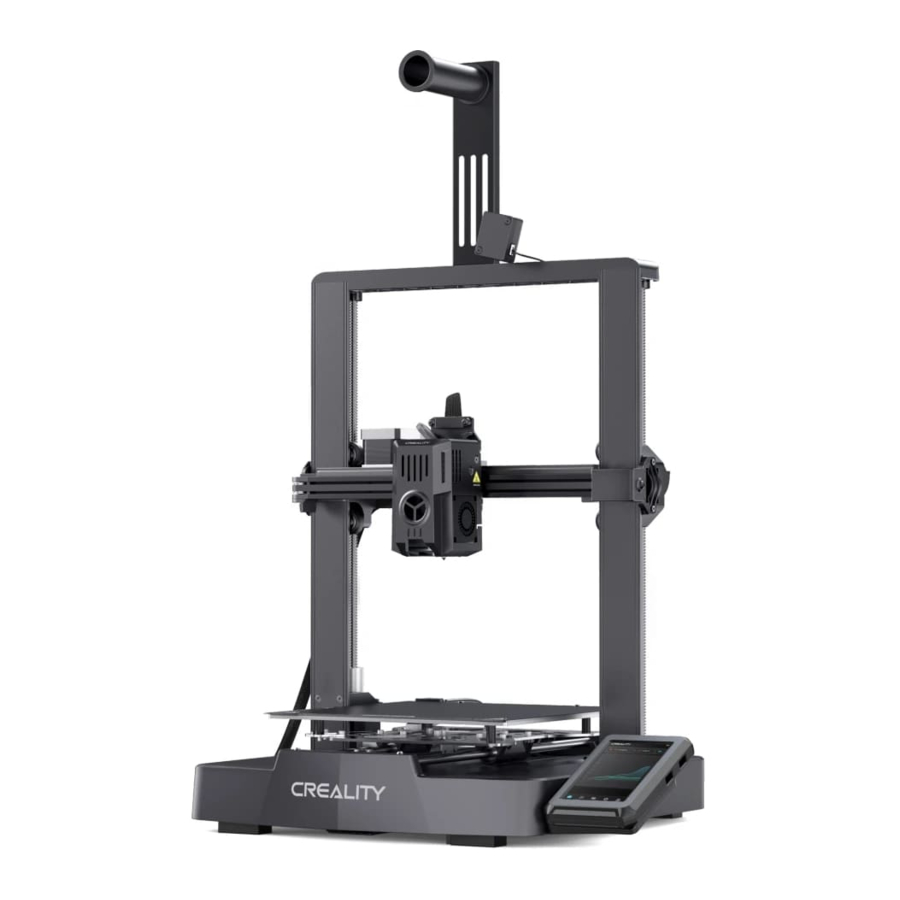 Creality Ender-3 V3 KE - 3D Printer Manual