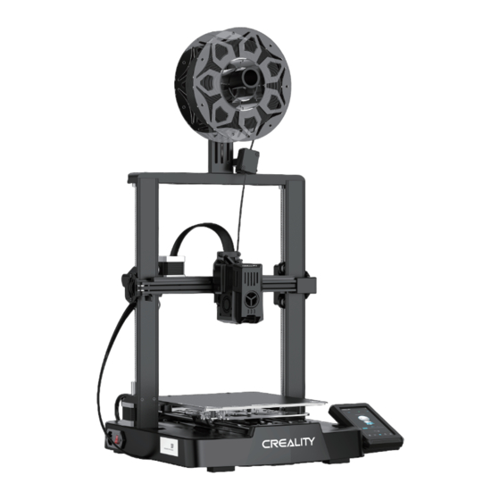 Creality Ender-3 V3 KE User Manual