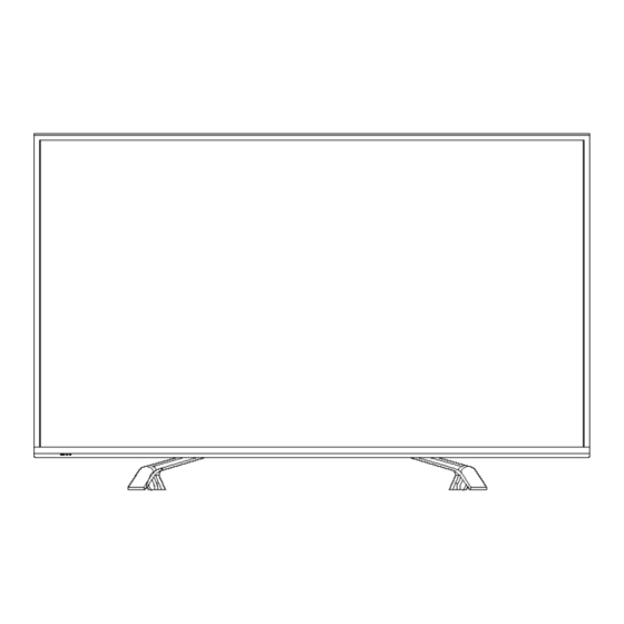 User Manuals: Panasonic TH-43CS600G LED TV