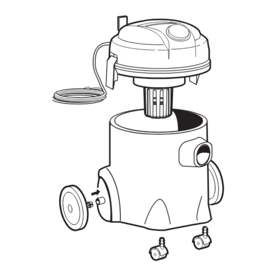Lavorwash WT Series Assembly Instructions Manual