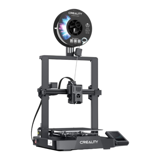 Creality Ender 3 V3 KE User Manual