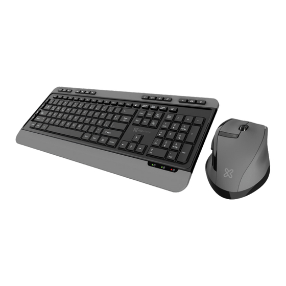 KlipXtreme Magnifik Wireless Duo KBK-520 Quick Start Manual