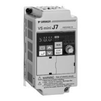 OMRON Varispeed J7 CIMR-J7AZ System Configuration Manual