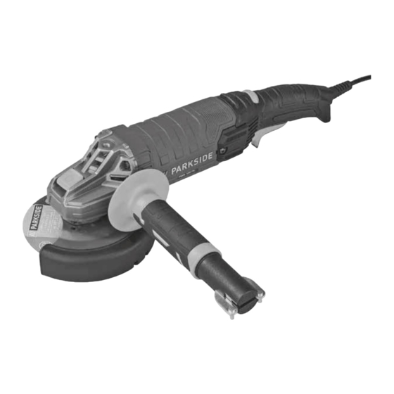 Parkside PWS 125 F6 Original Instructions Manual