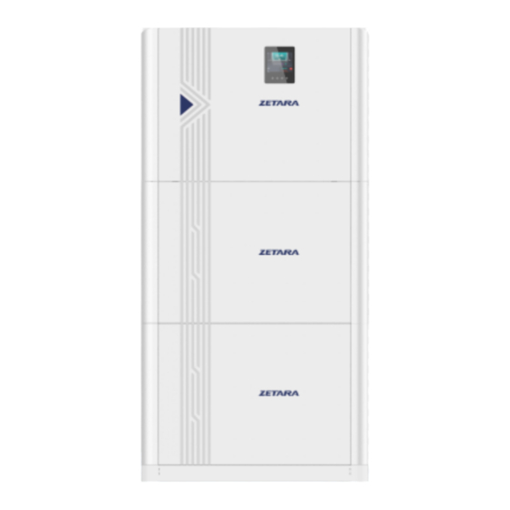 Lux Power Technology Single Phase All-in-one RESS Smarty Inspiration-S User Manual