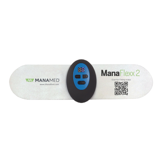 Manamed ManaFlexx 2 Instructions For Use Manual