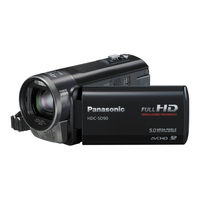 Panasonic HDC-SD90P Owner's Manual