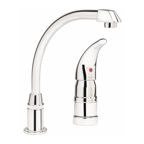Elkay Hi-Arc LKE4121 Specifications
