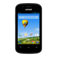 Zte cricket Prelude 2 User Manual