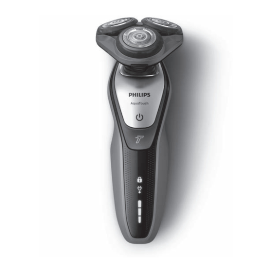 Philips S5000 series Instruction Manual