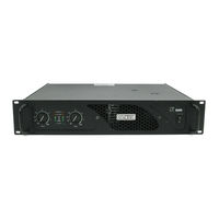 Crest Audio LT Series Owner's Manual