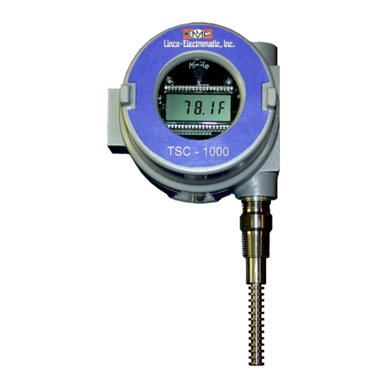 Linco Measurement TSC-1000 Manual