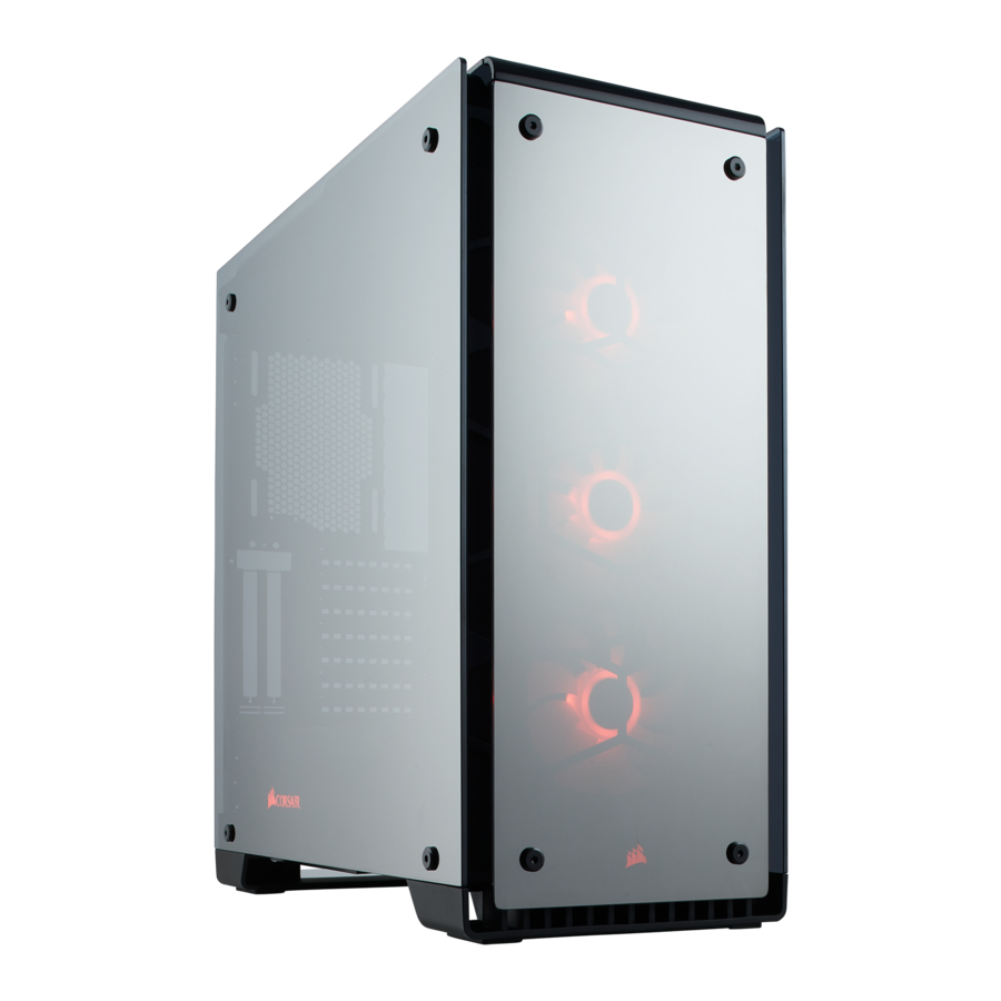 Corsair 570X SPECIAL EDITION Installation Manual