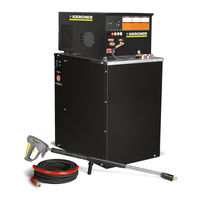 Kärcher HDS 4.0/20 E Ef Operating Instructions Manual