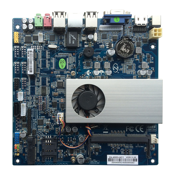 Zeal-All ZA-4005+AC1 User Manual