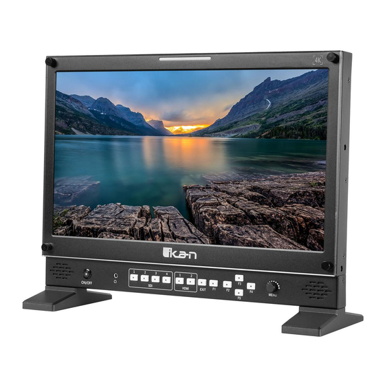 Ikan Atlas AX17 Quick Start Manual