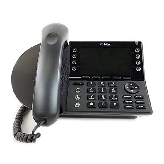 Mitel 485G Quick Reference
