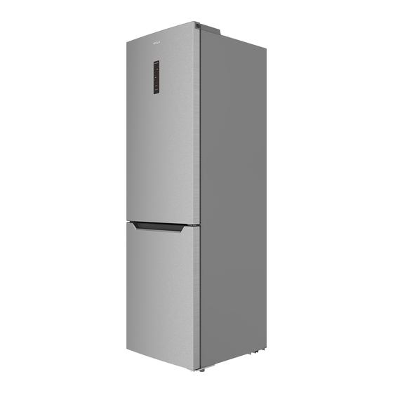 User Manuals: Tesla RC3400FHX Combi Refrigerator