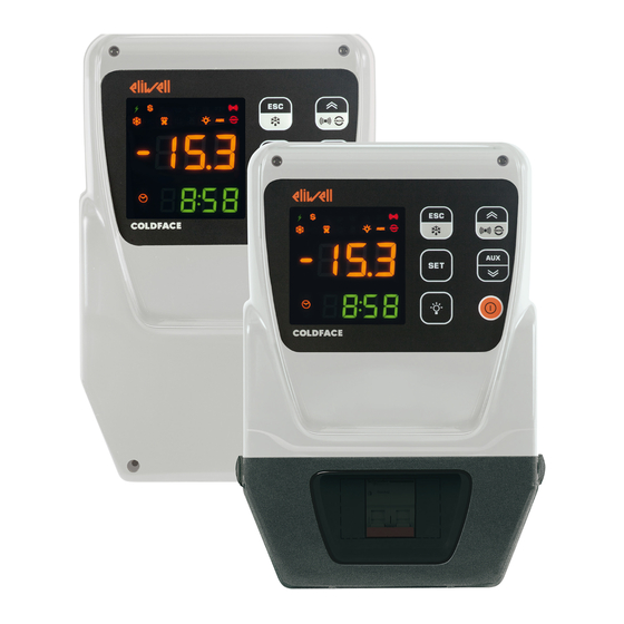 Eliwell EWRC 300 NT Quick Start Manual