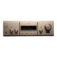 Sony TA-E9000ES - Stereo Preamplifier Operating Instructions Manual