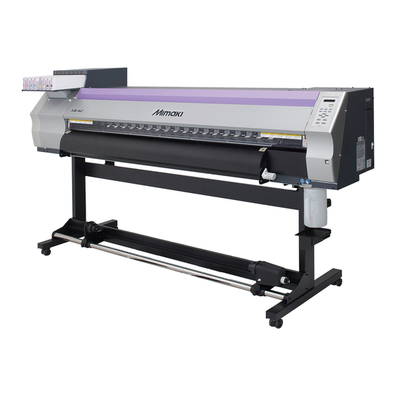 MIMAKI JV33 Series Notes On Use