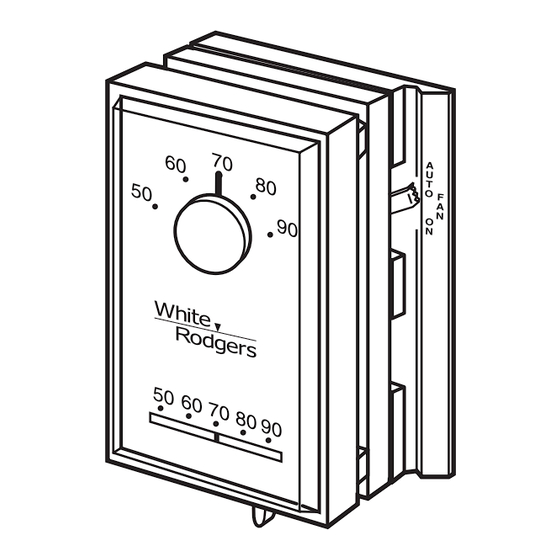 White Rodgers  1E50N-303 Installation Instructions