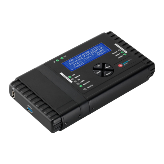 CRU Ditto Expansion Module Quick Start Manual