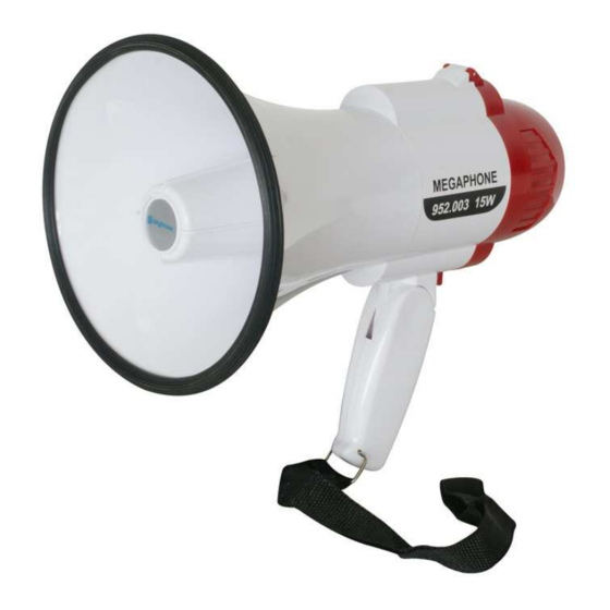 Tronios 952.003 Instruction Manual