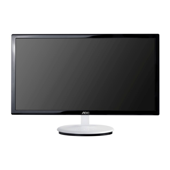 AOC E2043F Specifications