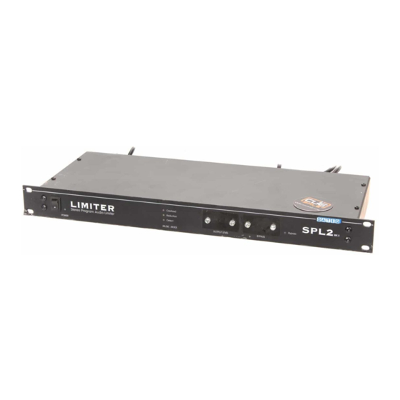Dateq SPL 2 User Manual
