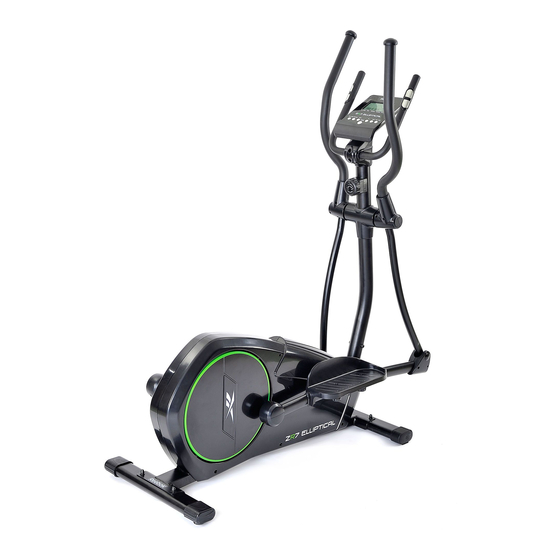 Reebok Z7 Assembly Manual