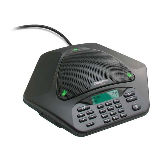 ClearOne MaxTM EX Installation And Operation Manual
