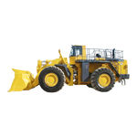 Komatsu GALEO WA700-3 Field Assembly  Instructions