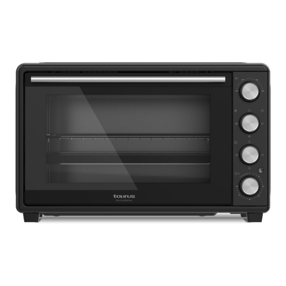 Taurus HORIZON 45 Electric Oven Manuals