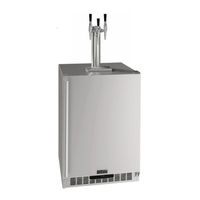 U-Line CDE224B Quick Start Manual