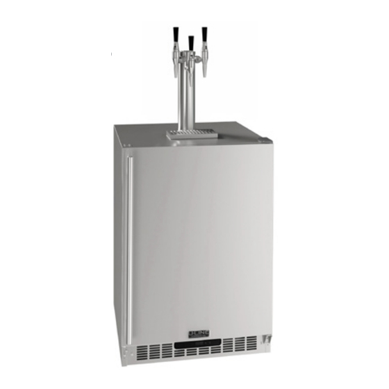 U-Line CDE224B Quick Start Manual