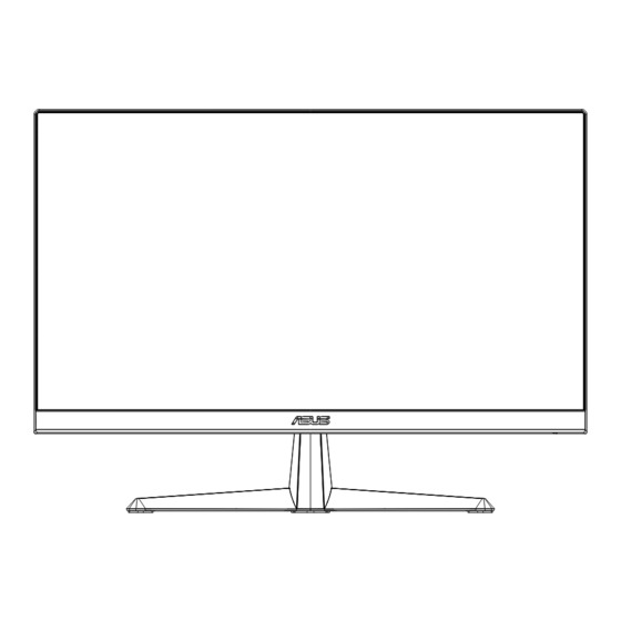 Asus VY229HE Series IPS Monitor Manuals