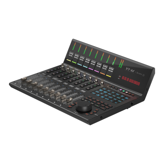 ICON V1-M User Manual