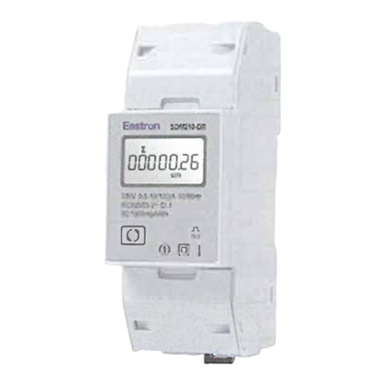 Smart Process Eastron SDM210-DR User Manual