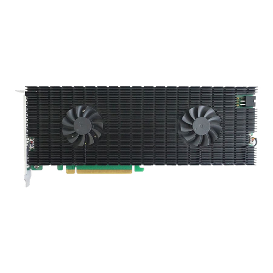 HighPoint RocketAIC 7540HW Series Using Manual