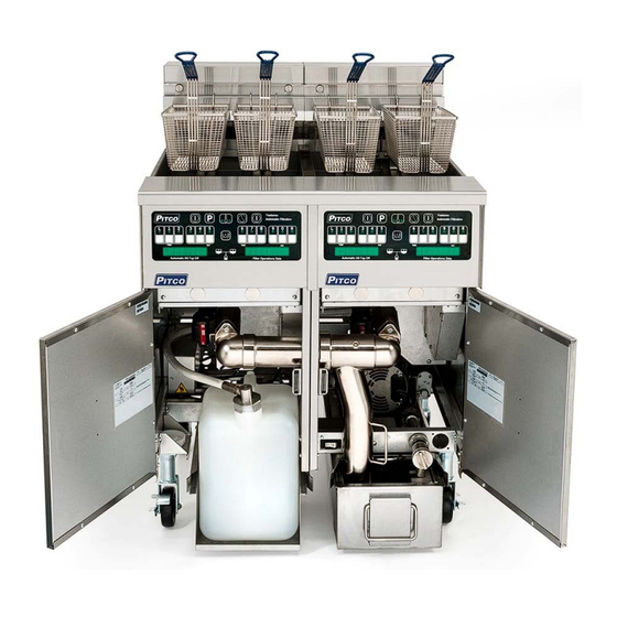 Pitco SELV Series Manual