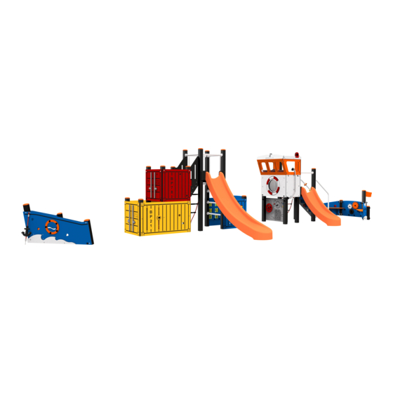 BOERPLAY Containerschip Rotterdam Installation Instructions Manual
